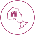 Icon for living in Ontario